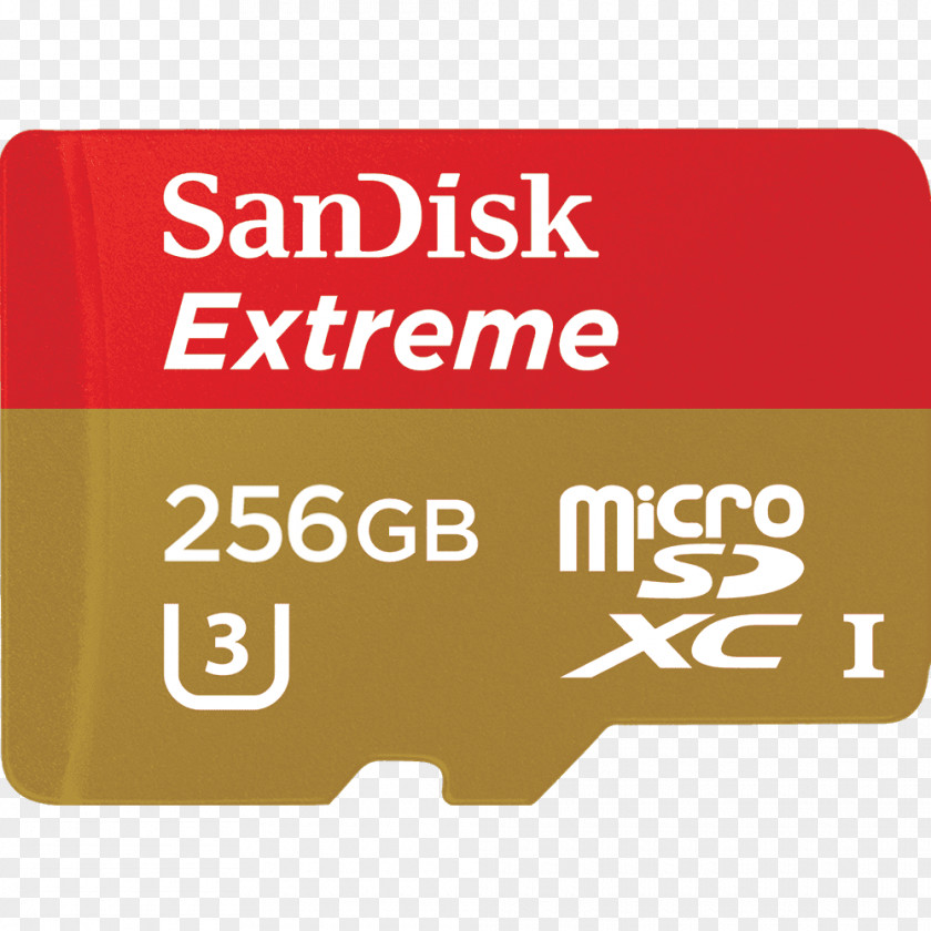 Flash Memory Cards SanDisk Extreme MicroSD UHS-I Secure Digital PNG