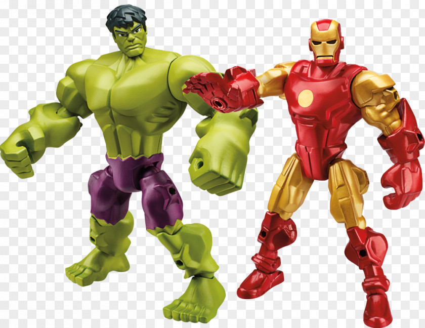 Hulk Iron Man Spider-Man Marvel Comics Superhero PNG