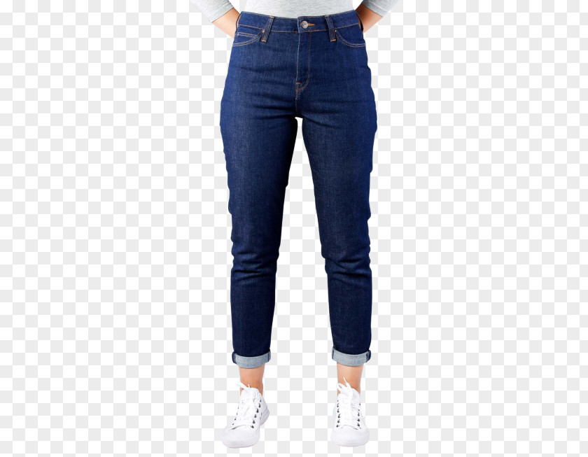 Jeans Mom Denim Lee Slim-fit Pants PNG