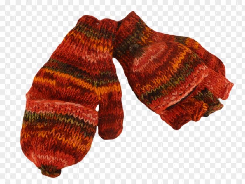 Knitting Wool Glove PNG