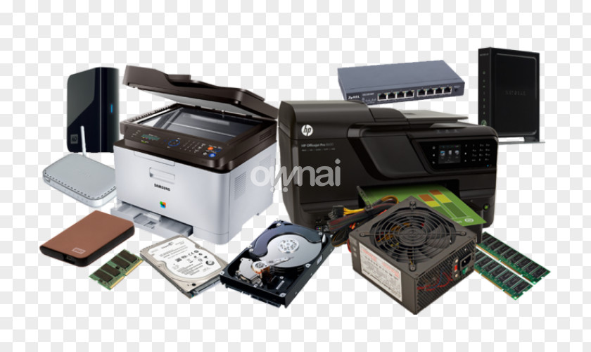 Laptop Inkjet Printing Multi-function Printer Computer PNG