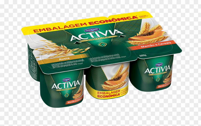 Milk Fermented Products Activia Danone Yoghurt PNG