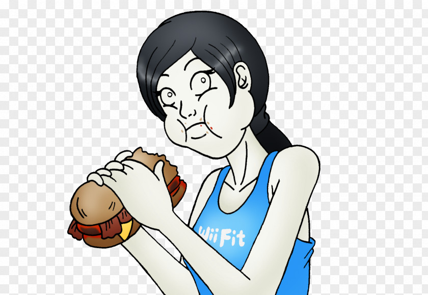 Sandwich Cartoon Wii Fit Plus Cheeseburger Homo Sapiens PNG