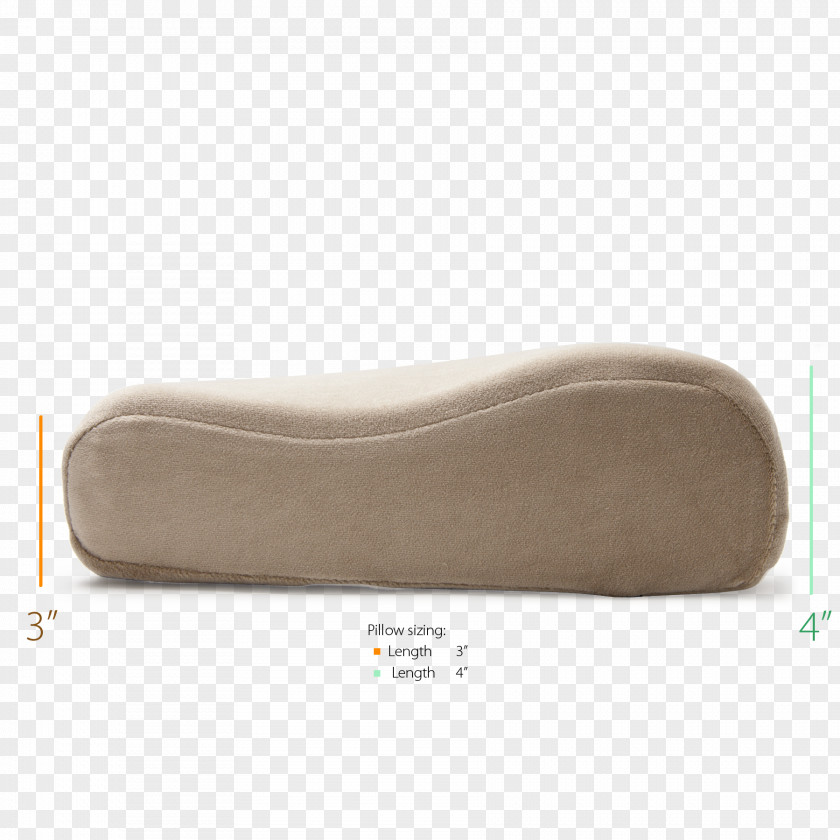 Shoe Product Design Beige PNG