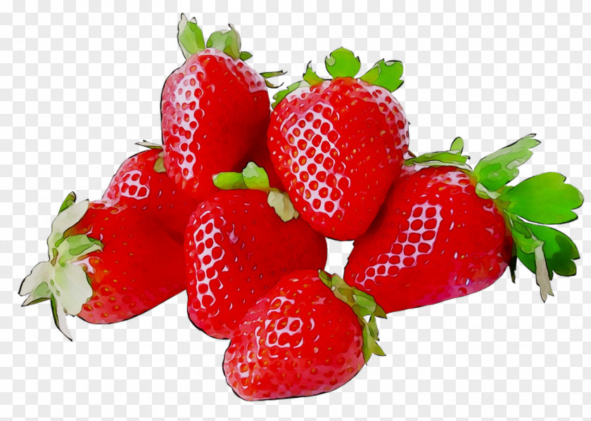 Strawberry Dried Fruit Salad PNG