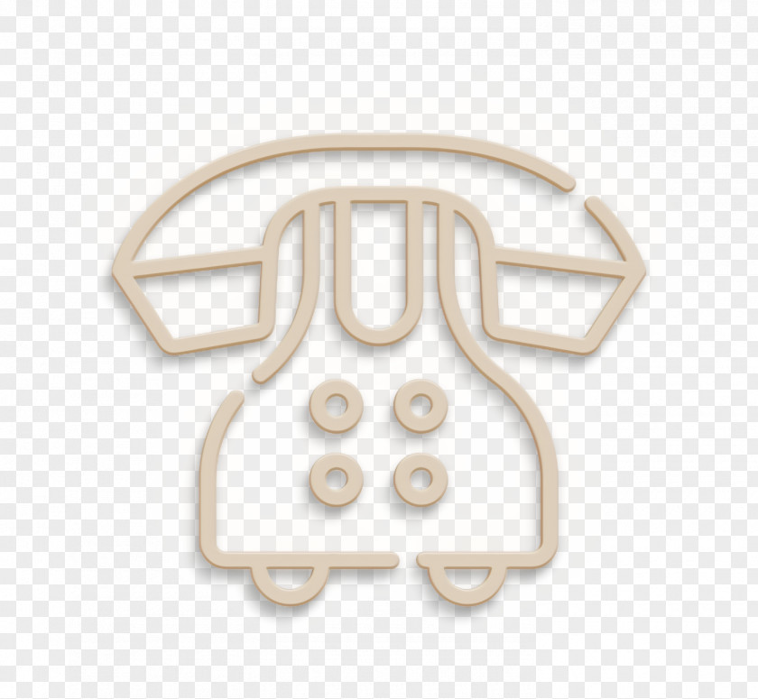 Telephone Icon Contact Comunication Phone PNG