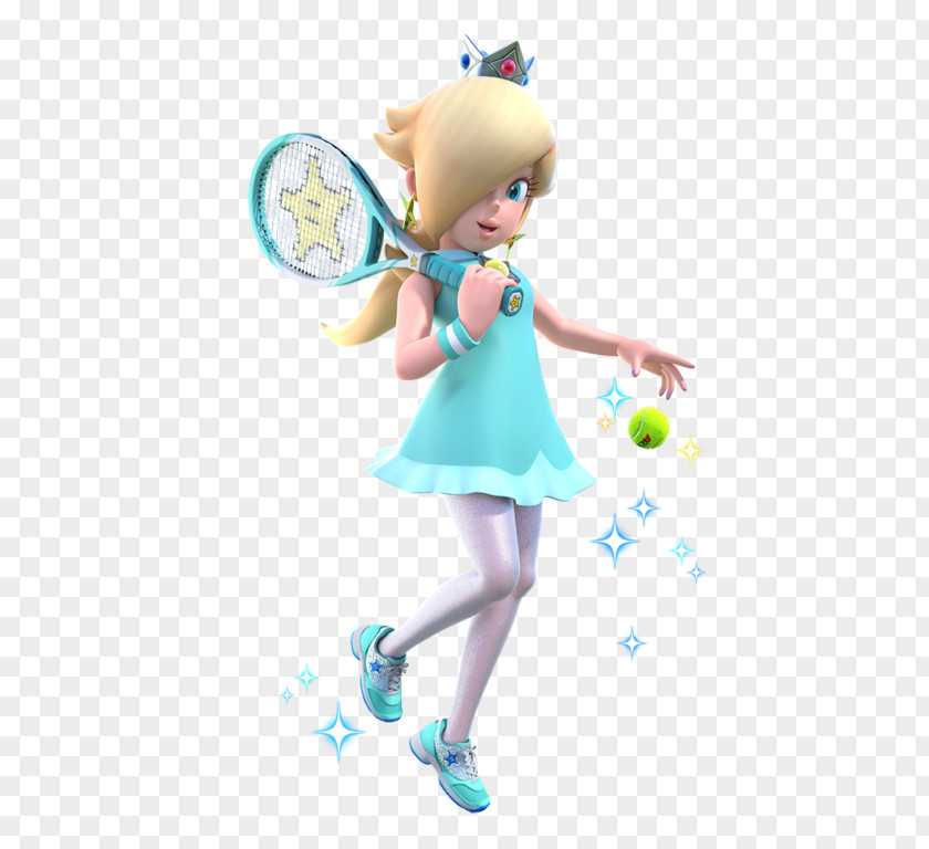 Tennis Mario Aces Rosalina Princess Peach Daisy PNG