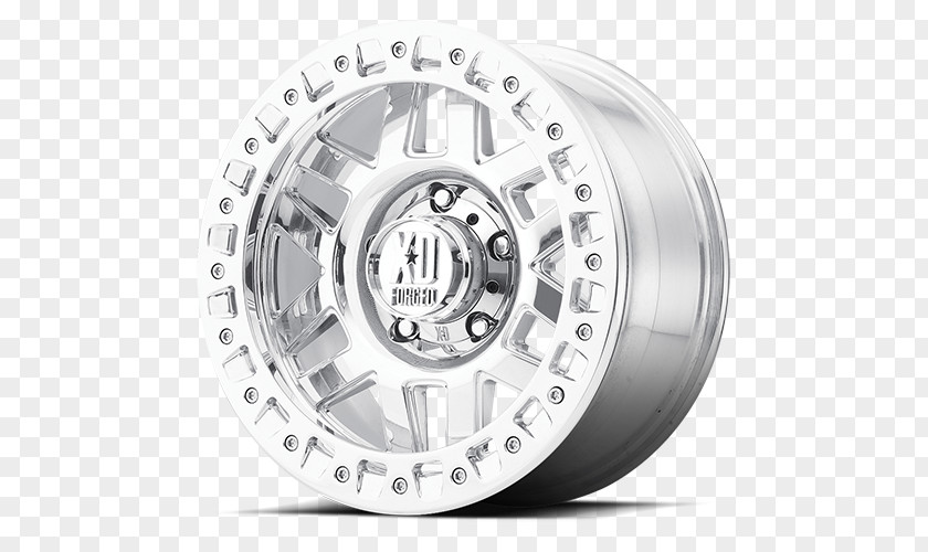 Tyrant Gold Car Wheel Beadlock Jeep Rim PNG