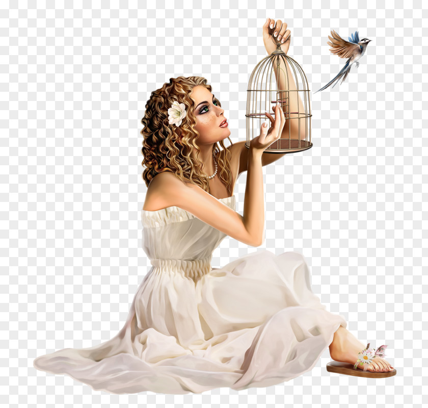 Woman 3D Computer Graphics PNG