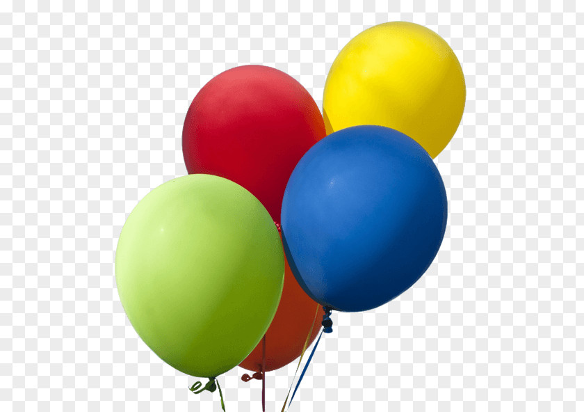 Balloon Hot Air Birthday Water PNG