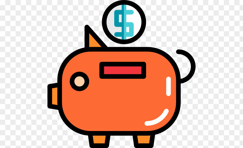 Bank Piggy Money Credit Invoice Saving PNG