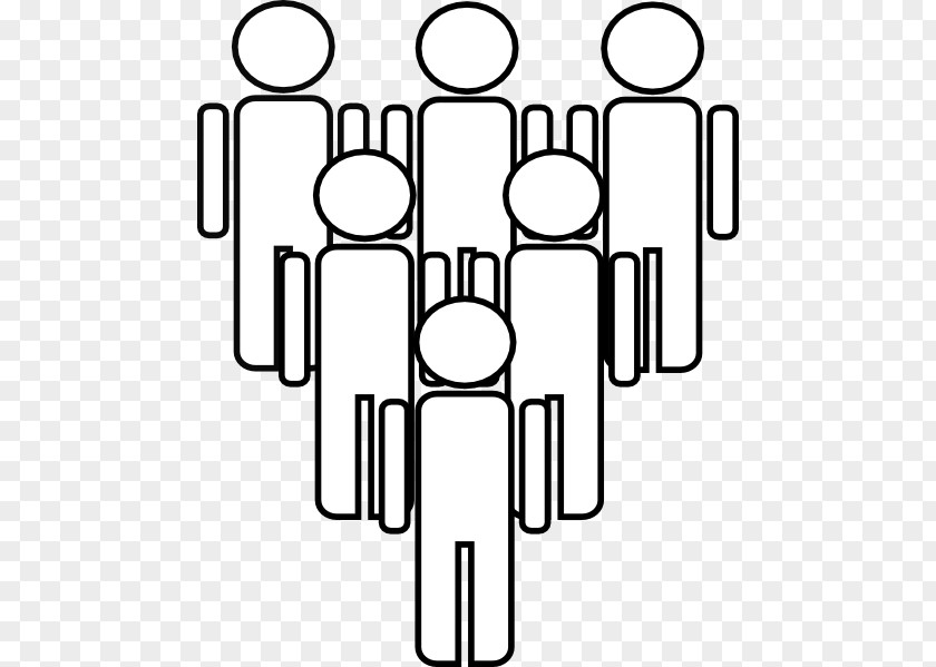 Black Group Cliparts White People Free Content Clip Art PNG
