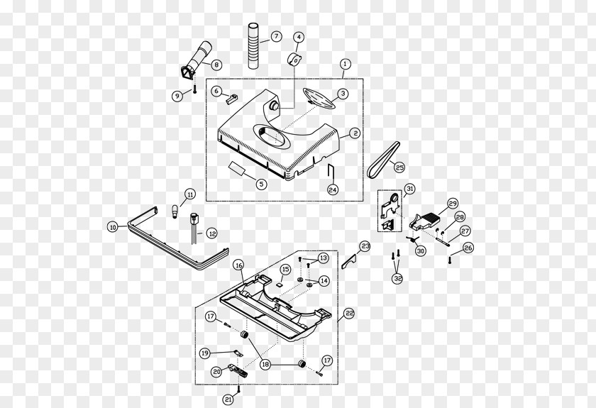 Car Line Angle Technology PNG