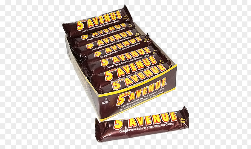 Dark Chocolate Peanut Butter Candies Bar 5th Avenue Candy The Hershey Company PNG
