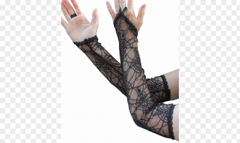 Dress Evening Glove Lace Arm Warmers & Sleeves PNG