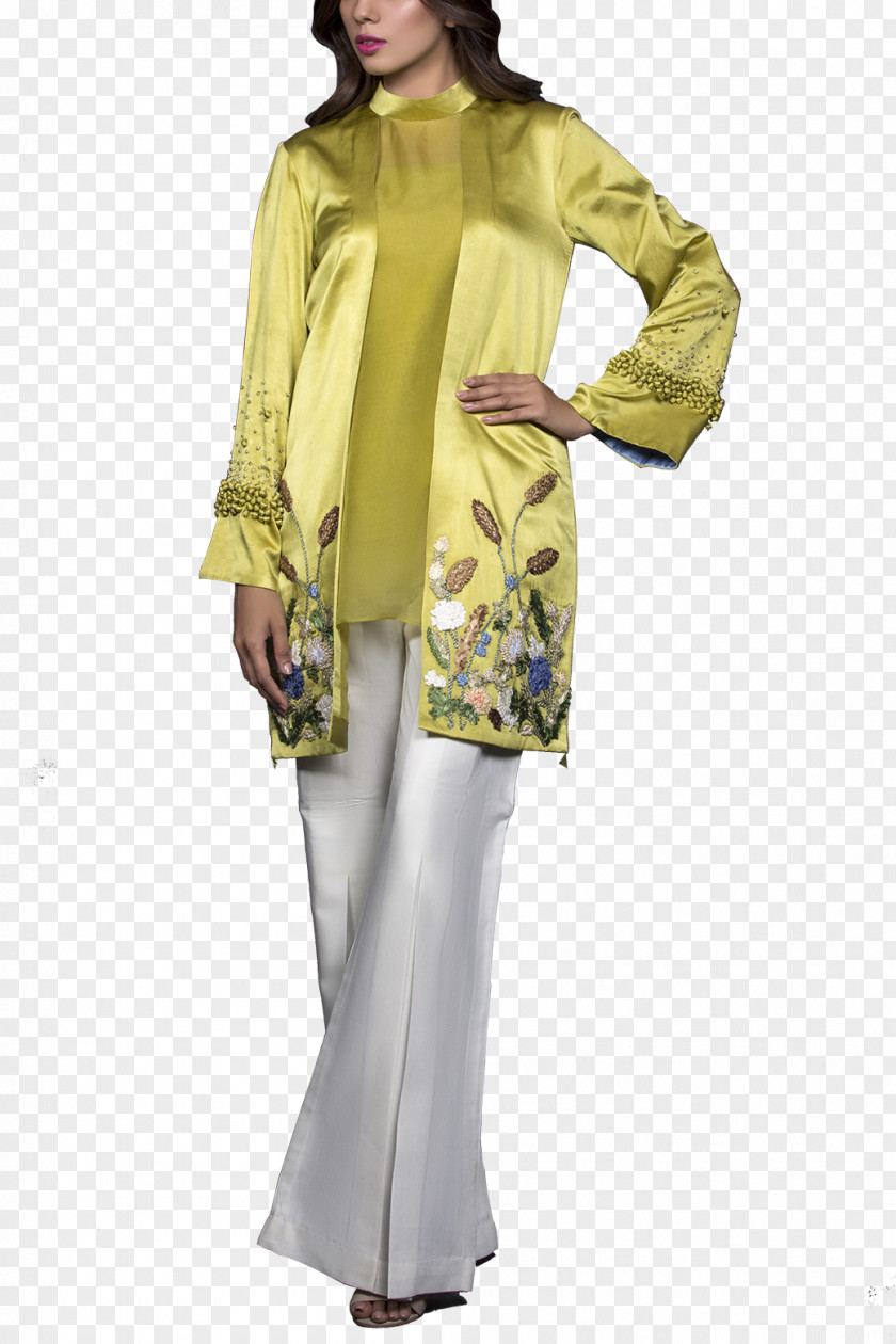 Dress Robe Sleeve Blouse Coat PNG