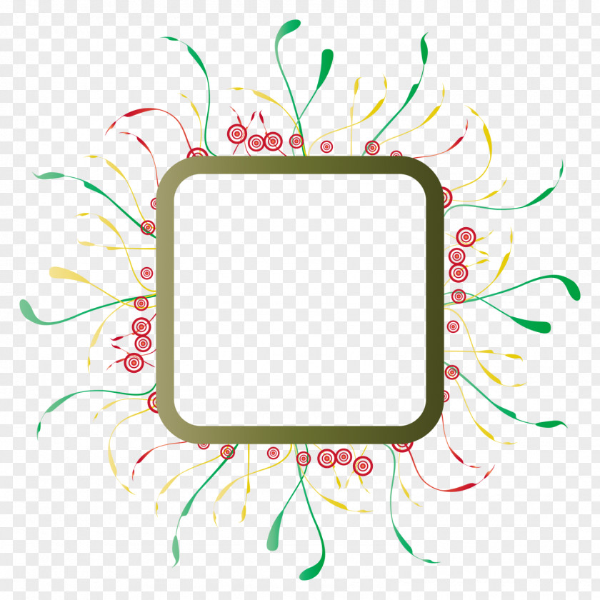 Flower Picture Frames Clip Art PNG