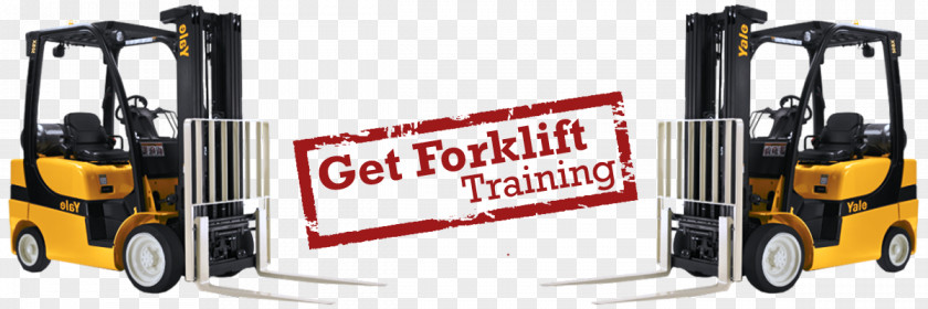 Forklift Safety Certification Service Training Machine PNG