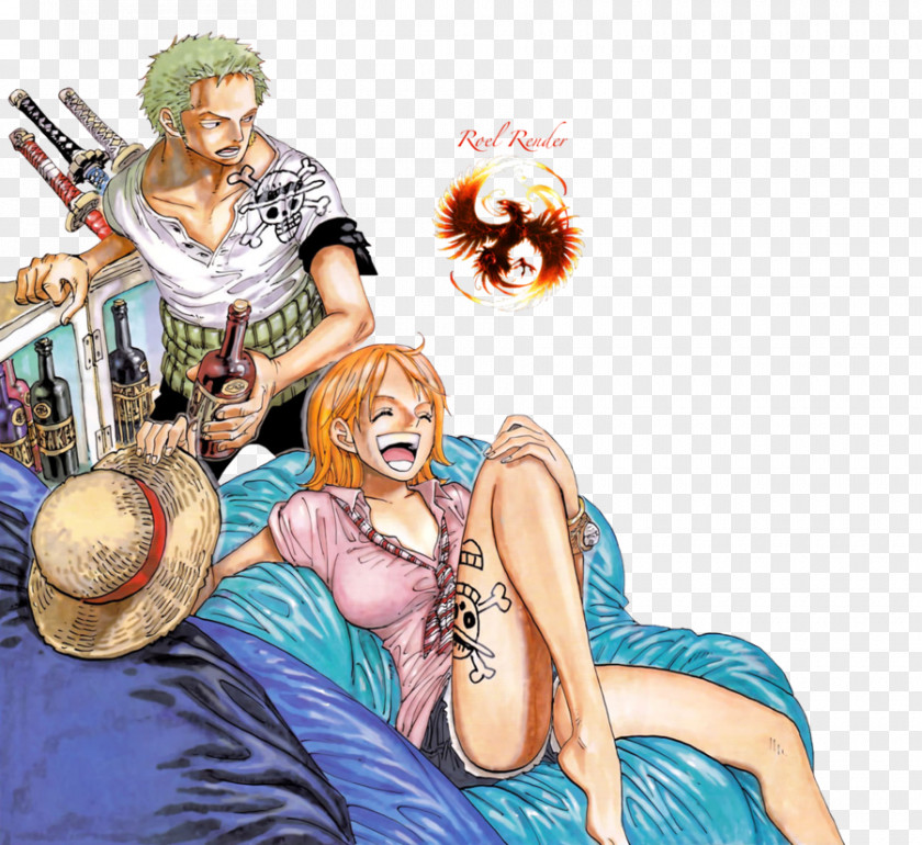Foto One Piece Nami Monkey D. Luffy Desktop Wallpaper High-definition Television PNG