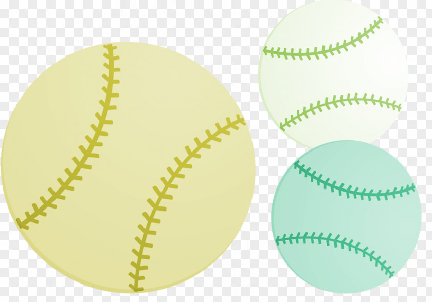 Hand-painted Baseball Suture Material Sport PNG