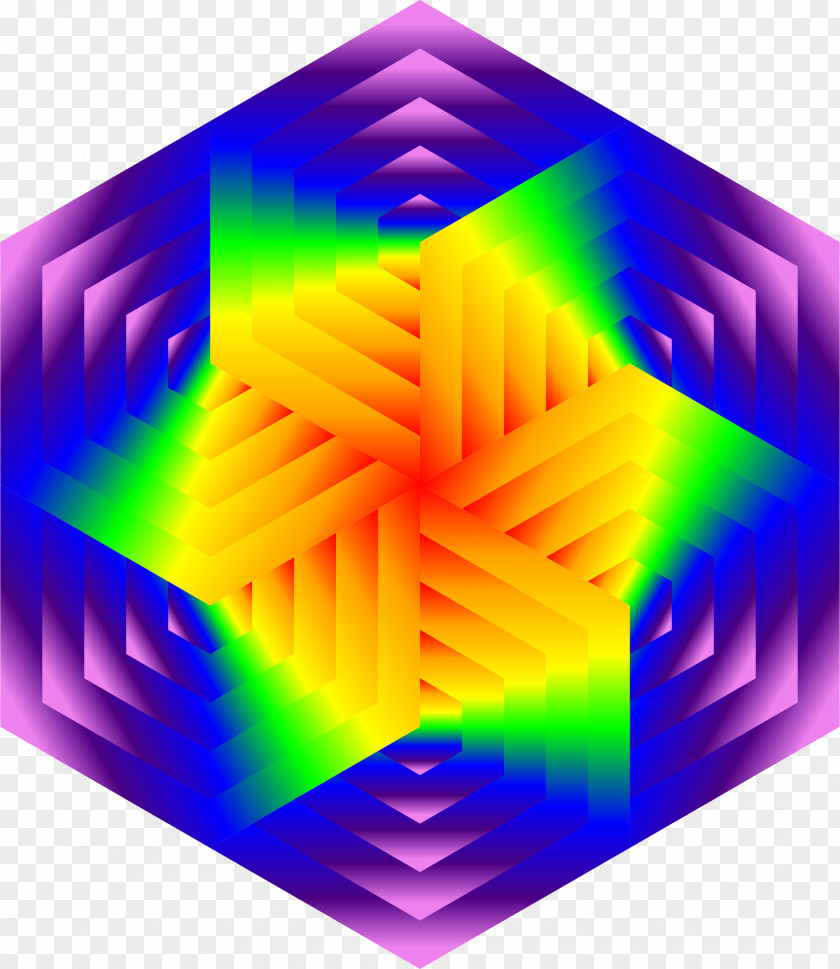 Hexagon Desktop Wallpaper PNG