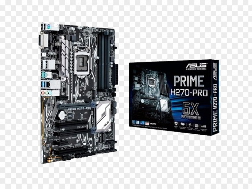 Intel LGA 1151 MicroATX Motherboard ASUS PNG