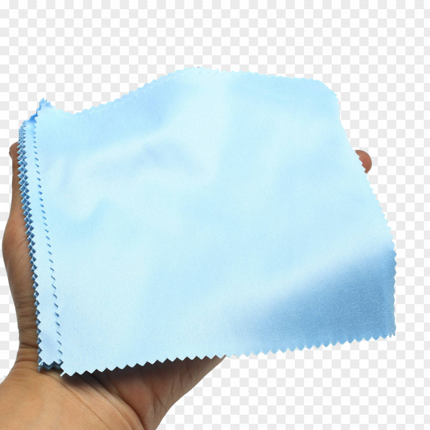 Light Blue Glasses Cloth Textile PNG