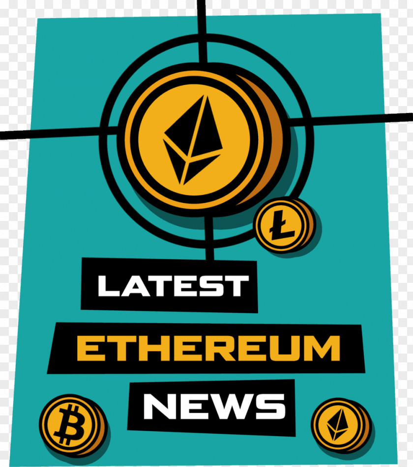 Newspaper Headline Ethereum Cryptocurrency Bitcoin Blockchain Ripple PNG