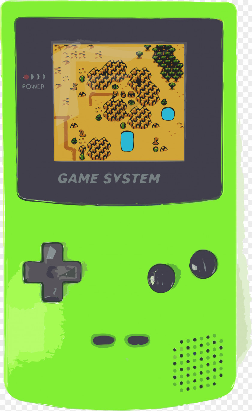 Nintendo Game Boy Color Pokémon Yellow Uno Pocket PNG