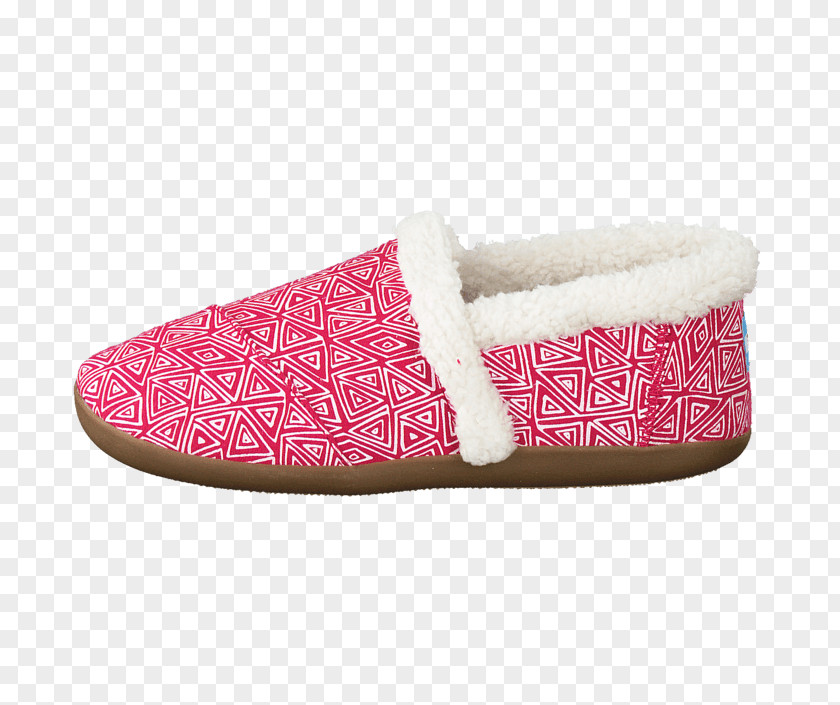 Pink Toms Shoes For Women Slipper Slip-on Shoe M Walking PNG