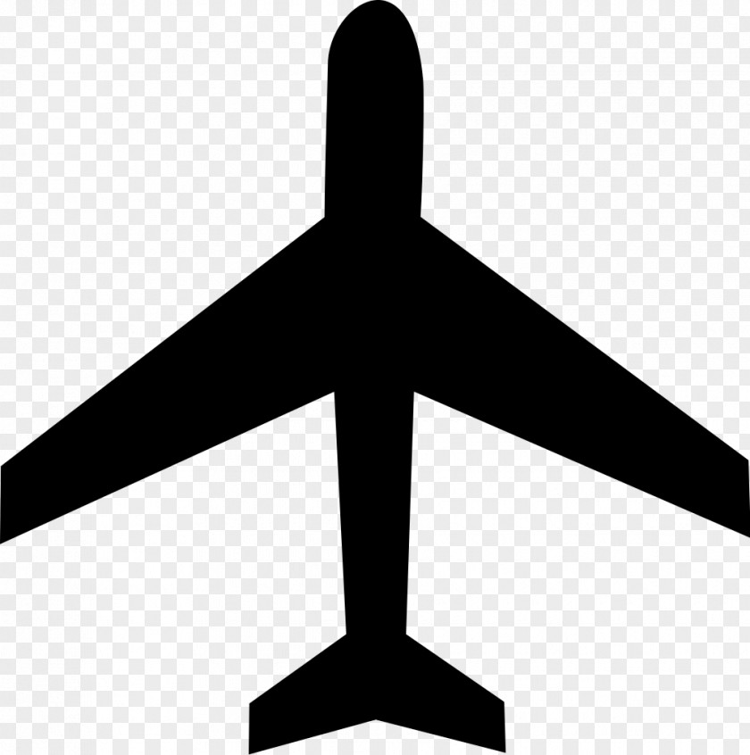 Plane Size Chart Airplane PNG