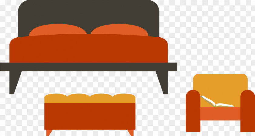 Poster Bed Sofa Stool Element Table Couch PNG