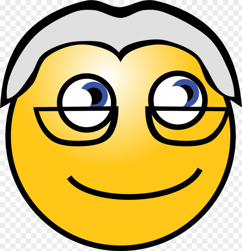 Smiley Emoticon Old Age Clip Art PNG