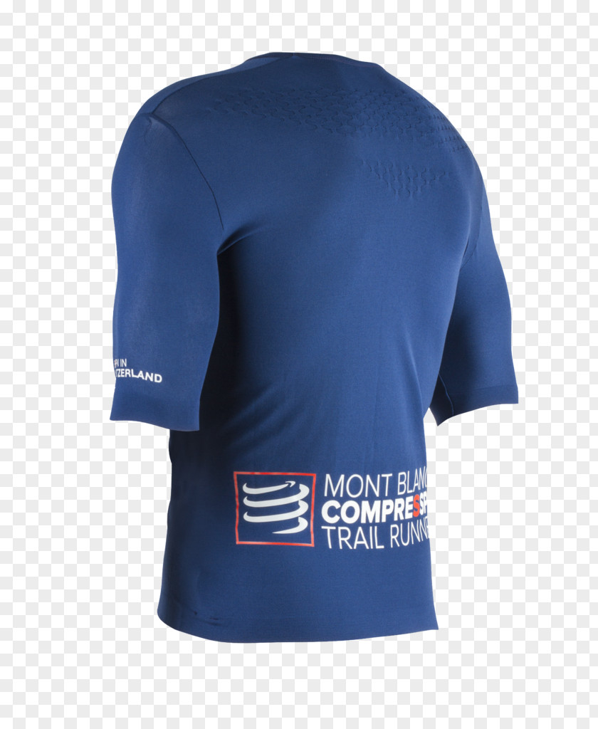 T-shirt Sleeve Montblanc Jersey PNG