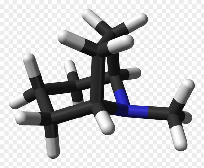Tropane Alkaloid 3-(p-Fluorobenzoyloxy)tropane Hyoscyamus Niger PNG