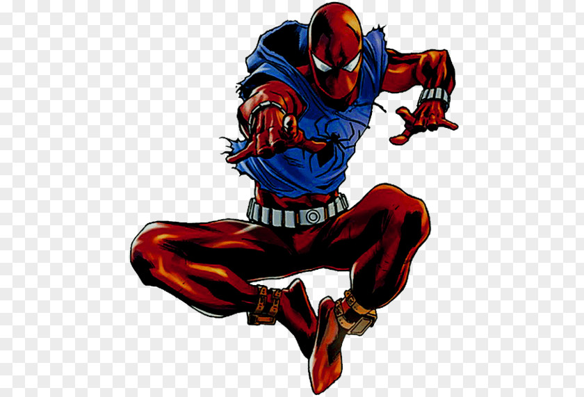 Various Comics Spider-Man Clone Saga Scarlet Spider Ben Reilly Kaine Parker PNG