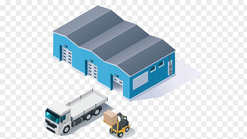 Warehouse Management Logistics Cargo Transport Product PNG
