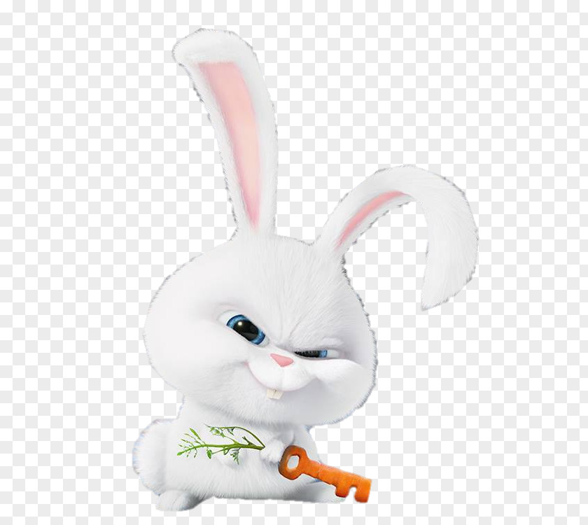 Watercolor Rabbit Easter Bunny Snowball Domestic Pet PNG