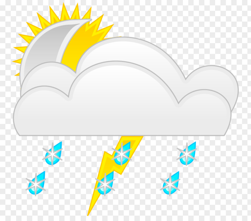 Weather Symbol Cliparts Forecasting Rain Clip Art PNG
