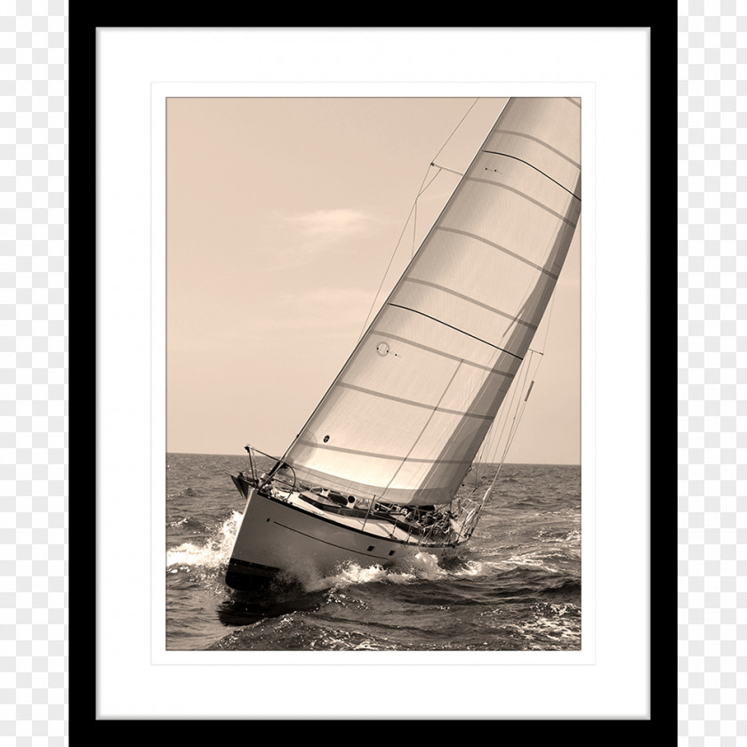 Yacht Sailboat Boating Sailing PNG