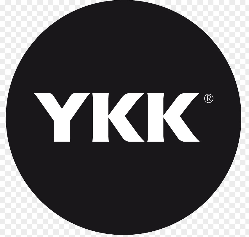 Ykk Zippers Logo Design Letter Brand Font PNG