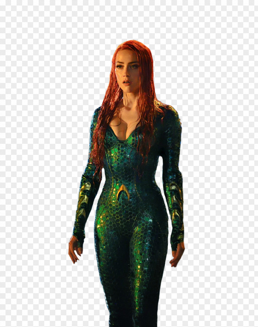 Amber Heard Mera Art DC Extended Universe Flashpoint Aquawoman PNG