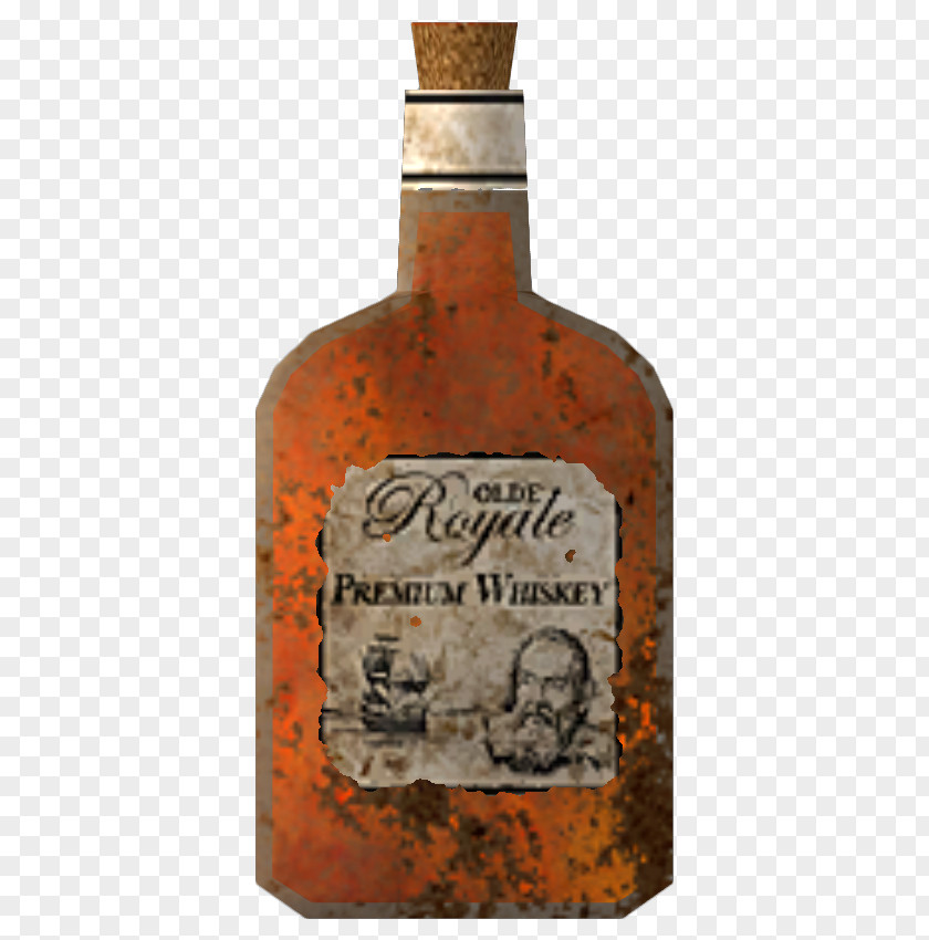 Bottle Liqueur Glass Fallout 3 Bethesda Softworks Whiskey PNG