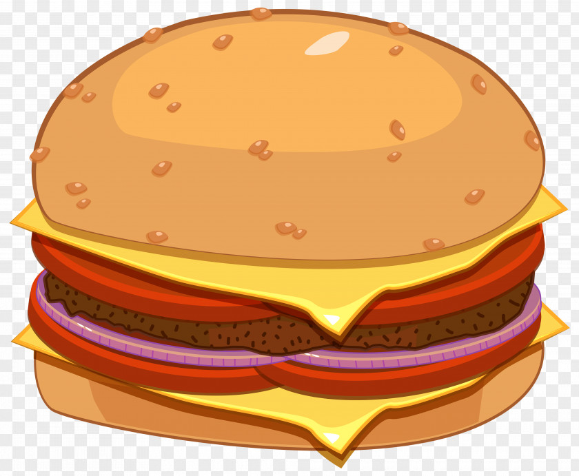Burger Hamburger Hot Dog Steak Sandwich Fast Food Panini PNG