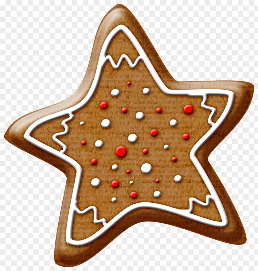 Christmas Gingerbread Clip Art PNG