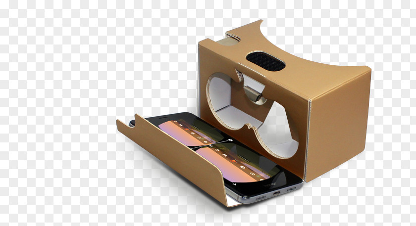 Google Cardboard Virtual Reality Headset Daydream PNG