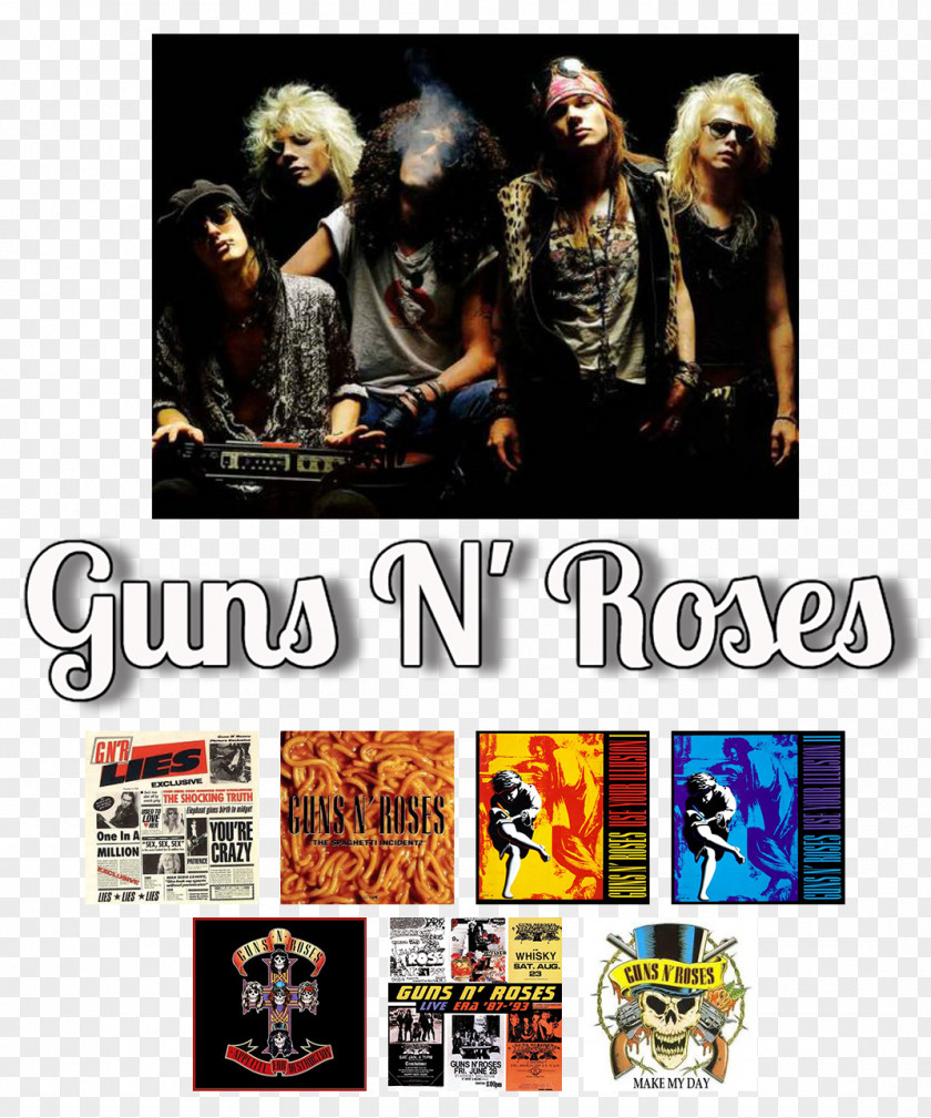 Guns N' Roses Chinese Democracy Music Appetite For Destruction Glam Metal PNG for metal, others clipart PNG