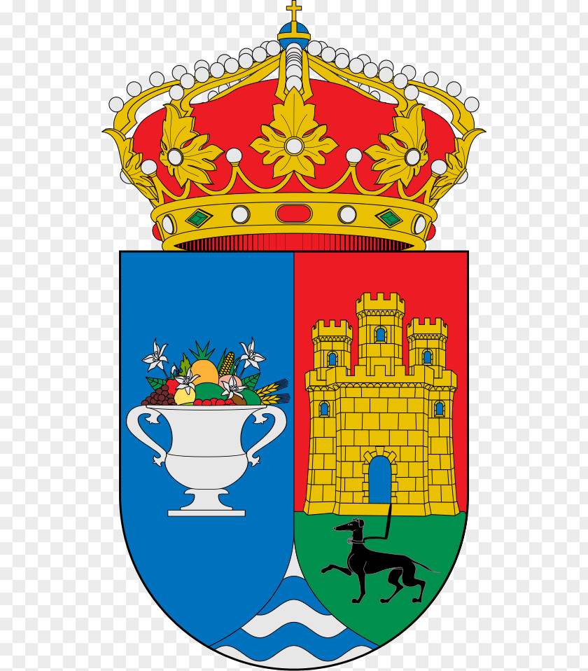 Jarron Tébar Villaconejos De Trabaque Segovia Coat Of Arms Heraldry PNG