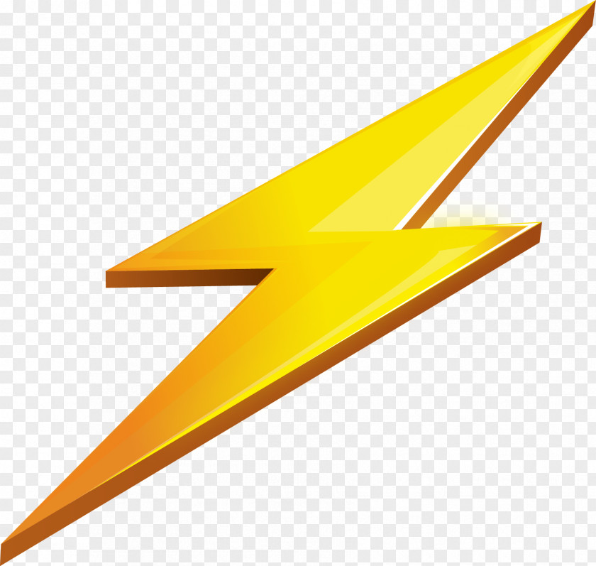 Lightning Icon Design PNG