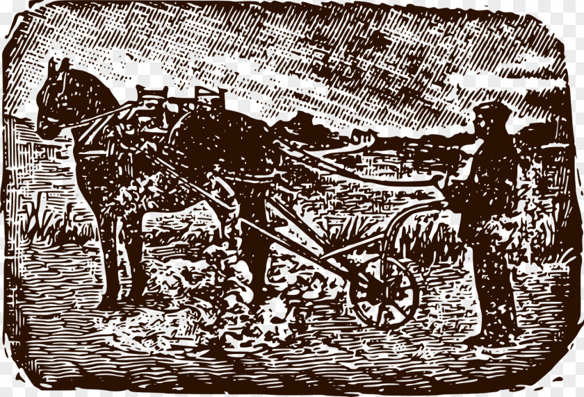 Menudo Farmer Woodblock Printing PNG